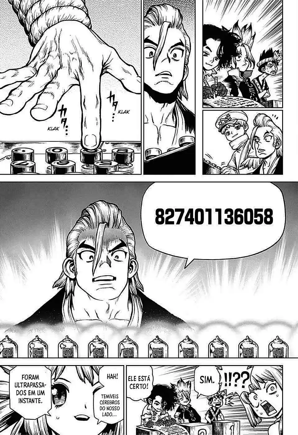 Read Dr. Stone pt_BR Manga Online