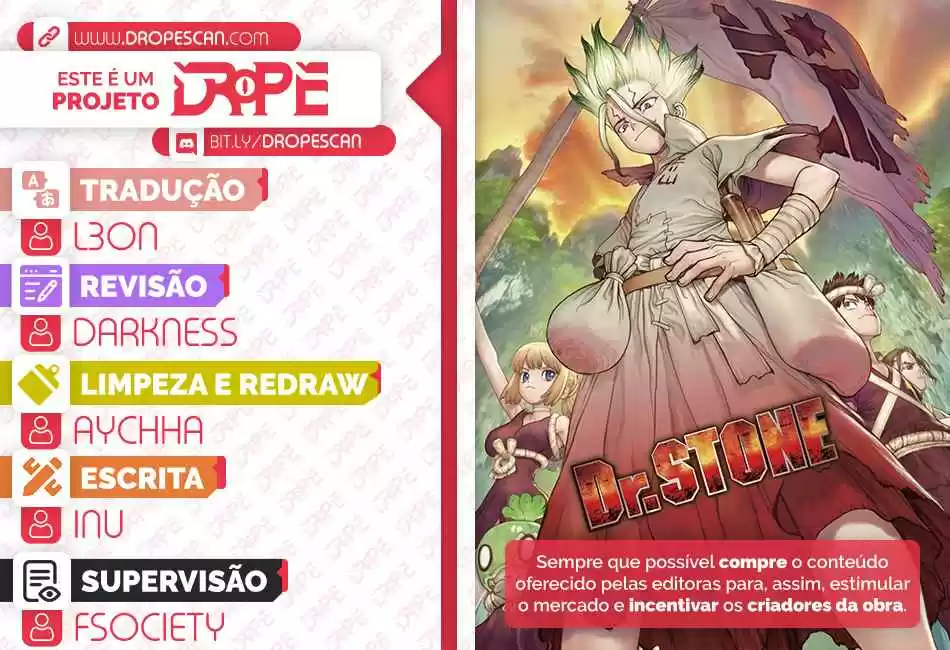 Read Dr. Stone pt_BR Manga Online