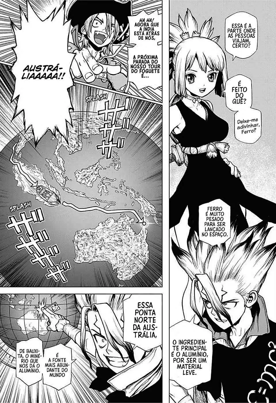 Read Dr. Stone pt_BR Manga Online
