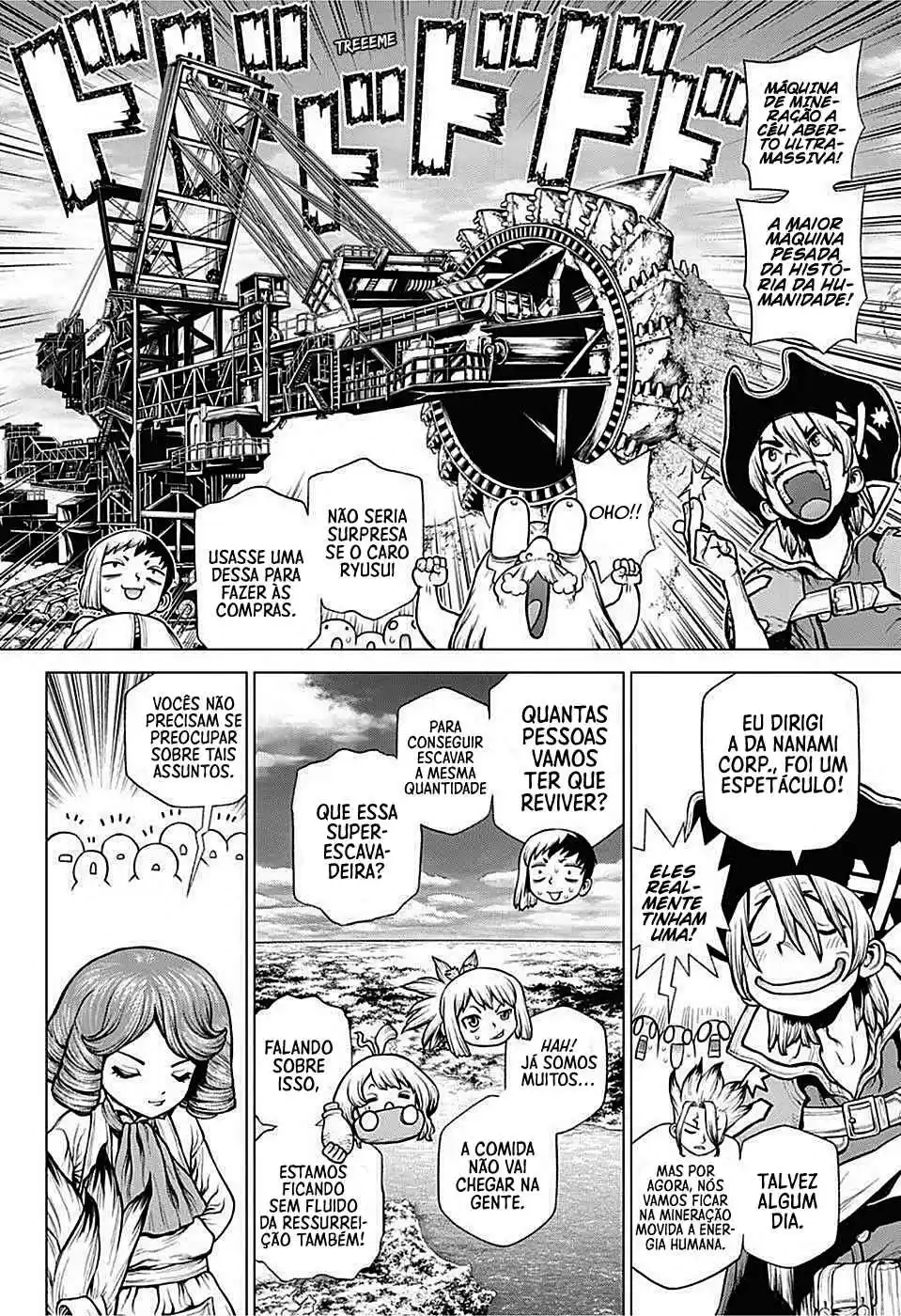 Read Dr. Stone pt_BR Manga Online