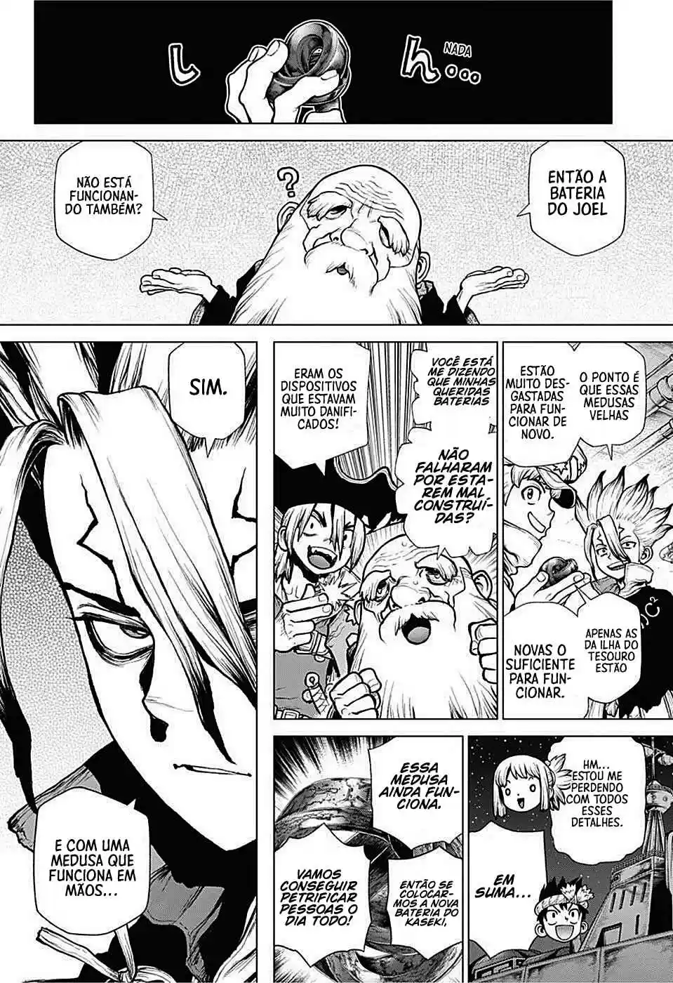 Read Dr. Stone pt_BR Manga Online