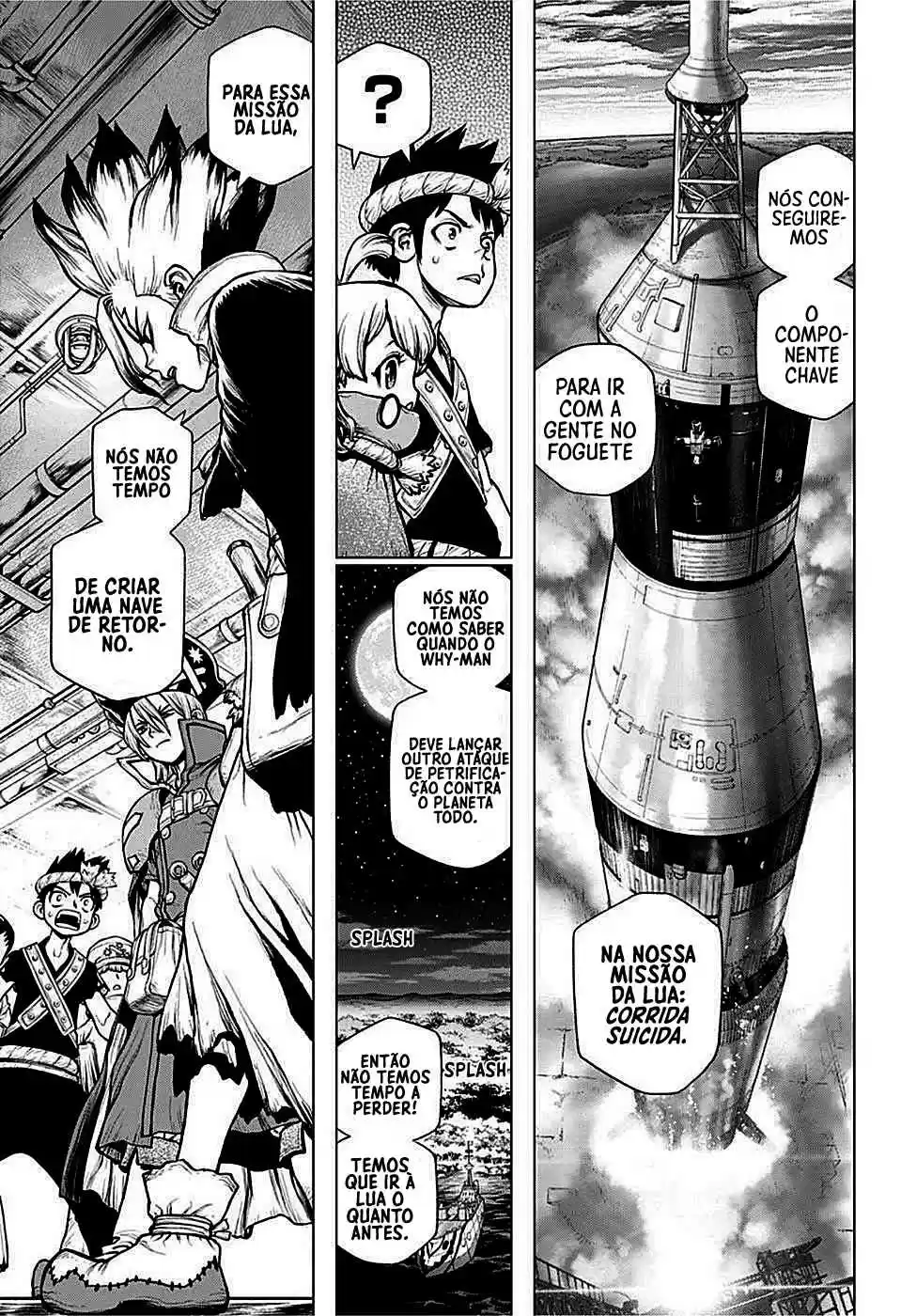 Read Dr. Stone pt_BR Manga Online