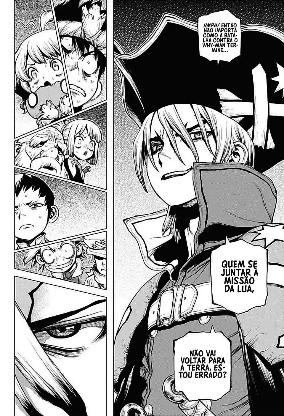 Read Dr. Stone pt_BR Manga Online