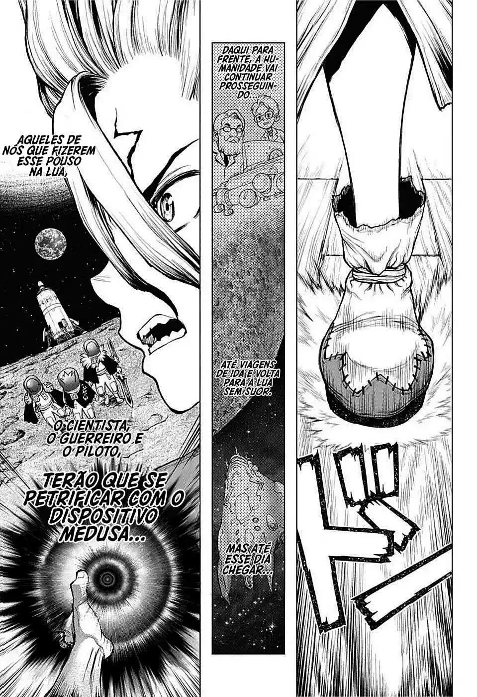 Read Dr. Stone pt_BR Manga Online