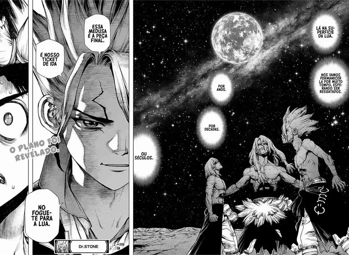 Read Dr. Stone pt_BR Manga Online