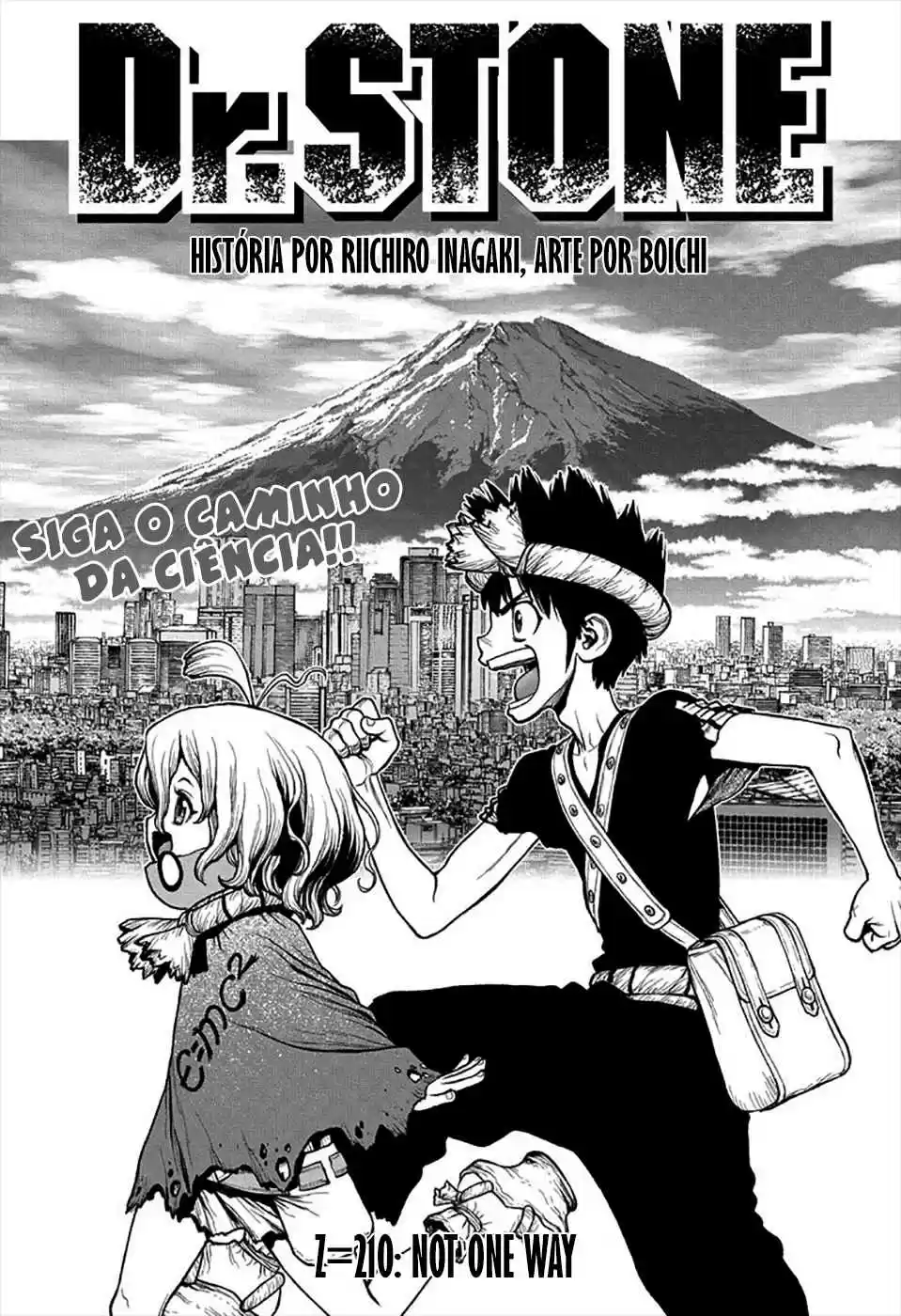 Read Dr. Stone pt_BR Manga Online