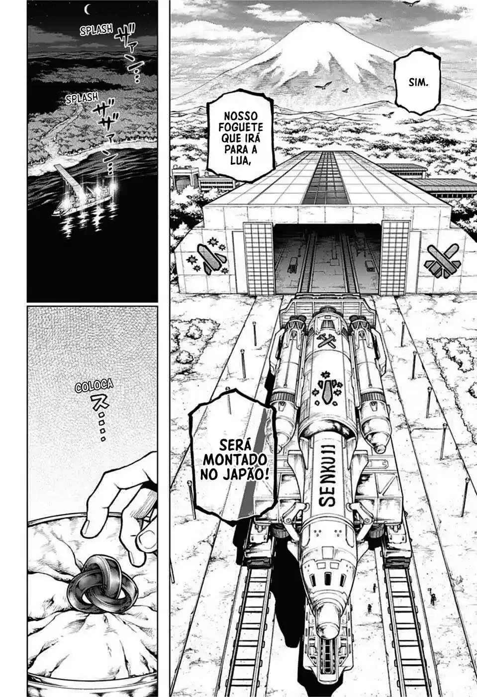 Read Dr. Stone pt_BR Manga Online