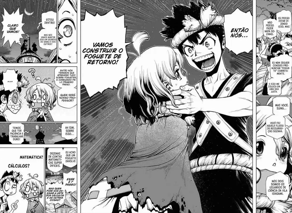Read Dr. Stone pt_BR Manga Online