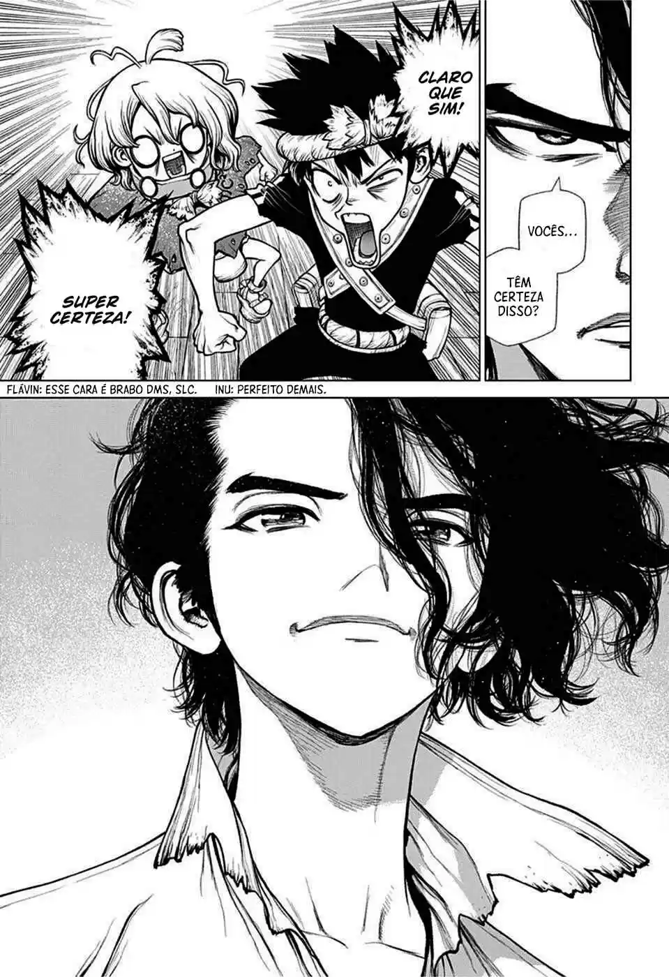 Read Dr. Stone pt_BR Manga Online