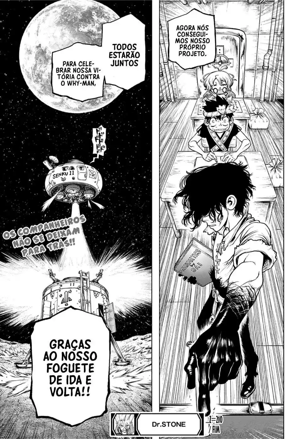 Read Dr. Stone pt_BR Manga Online