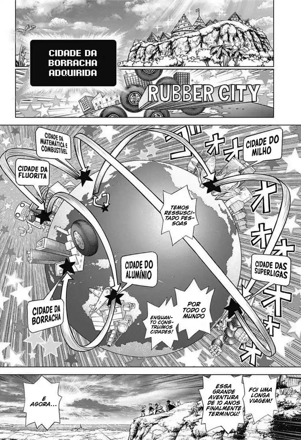 Read Dr. Stone pt_BR Manga Online