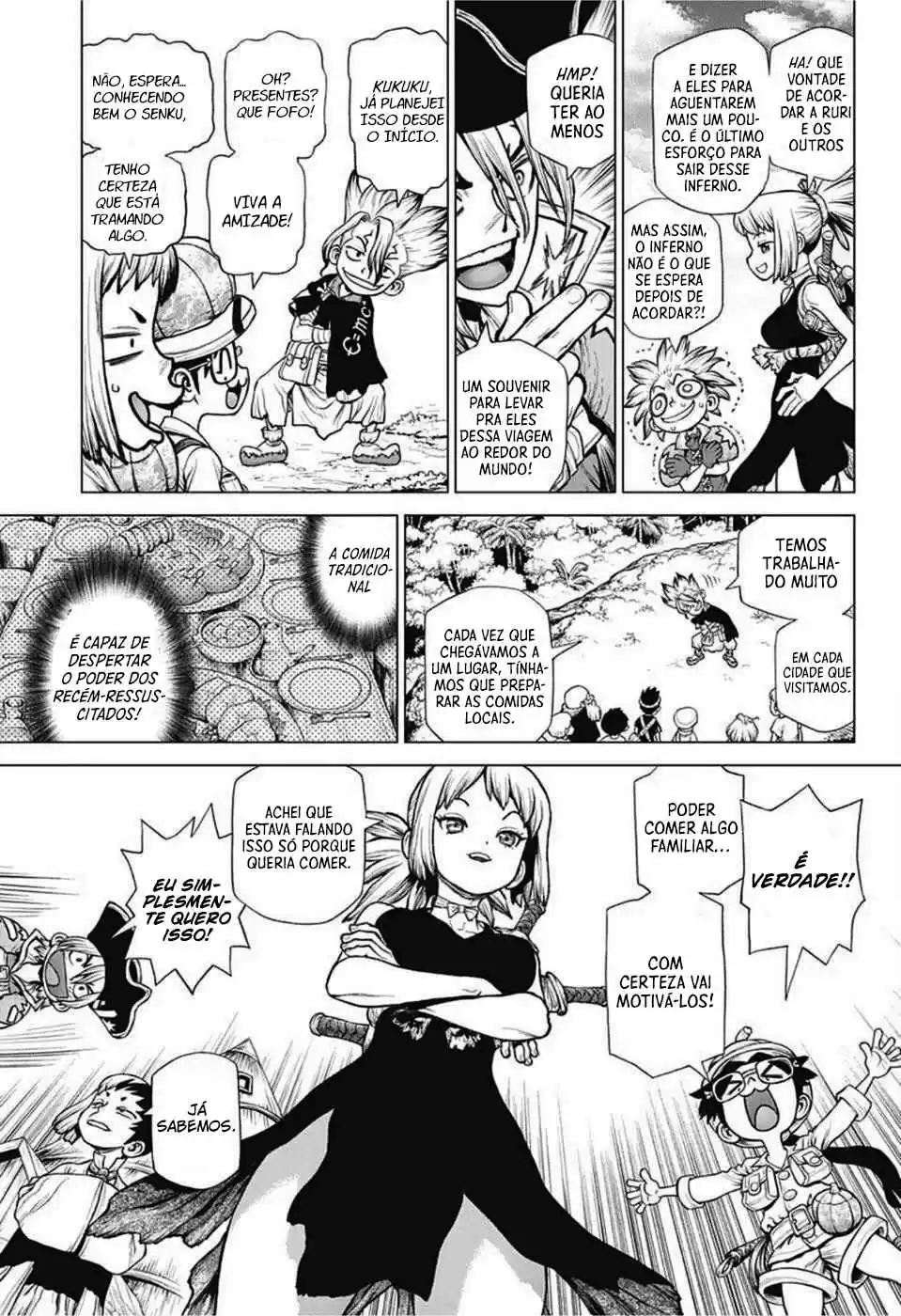 Read Dr. Stone pt_BR Manga Online