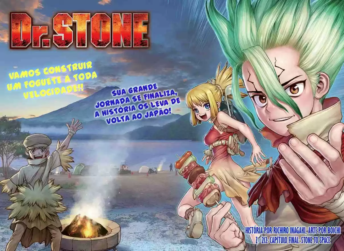 Read Dr. Stone pt_BR Manga Online