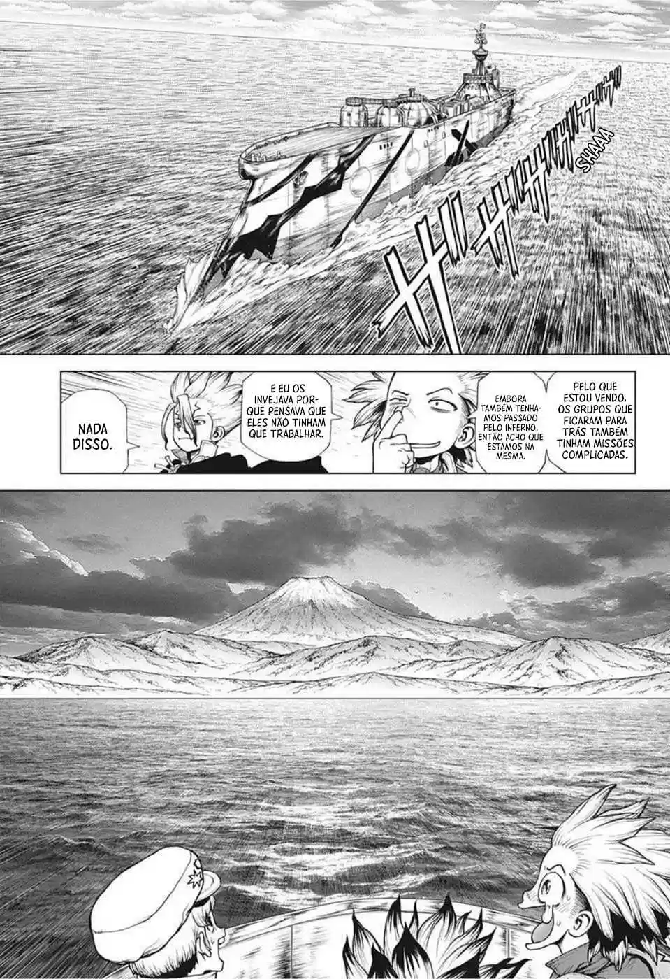 Read Dr. Stone pt_BR Manga Online