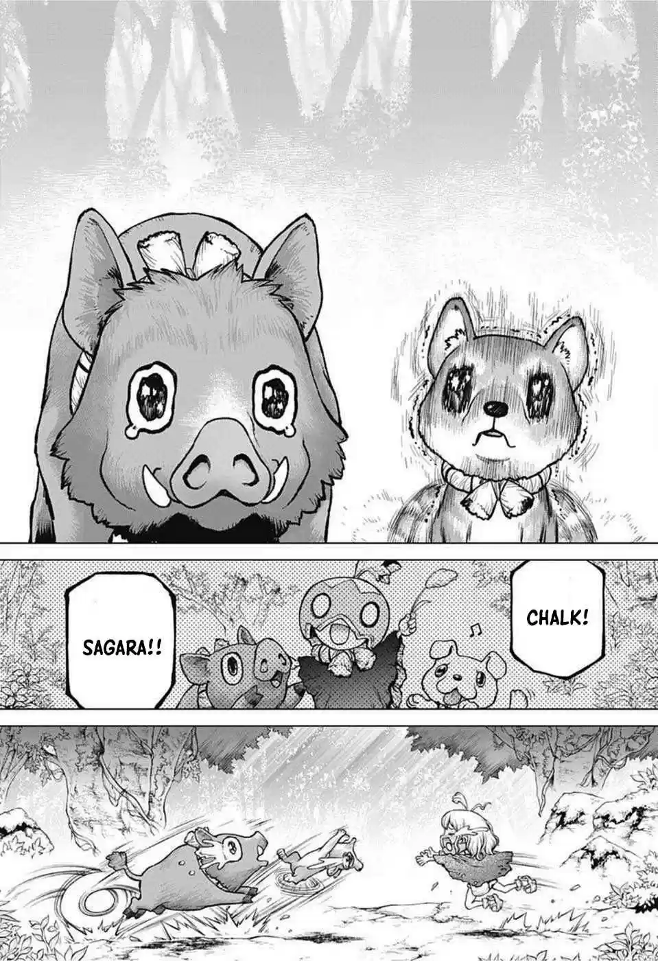 Read Dr. Stone pt_BR Manga Online