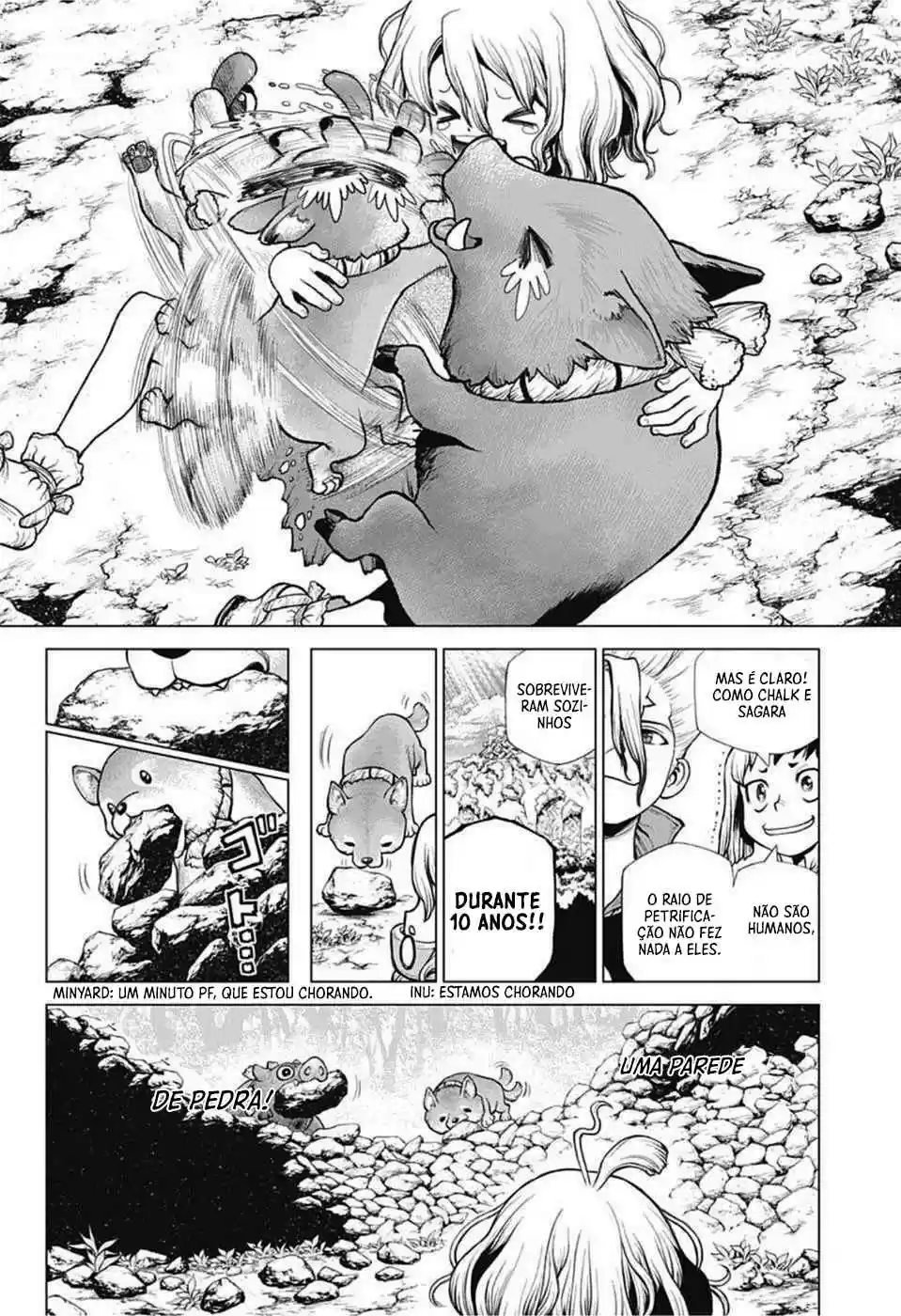 Read Dr. Stone pt_BR Manga Online