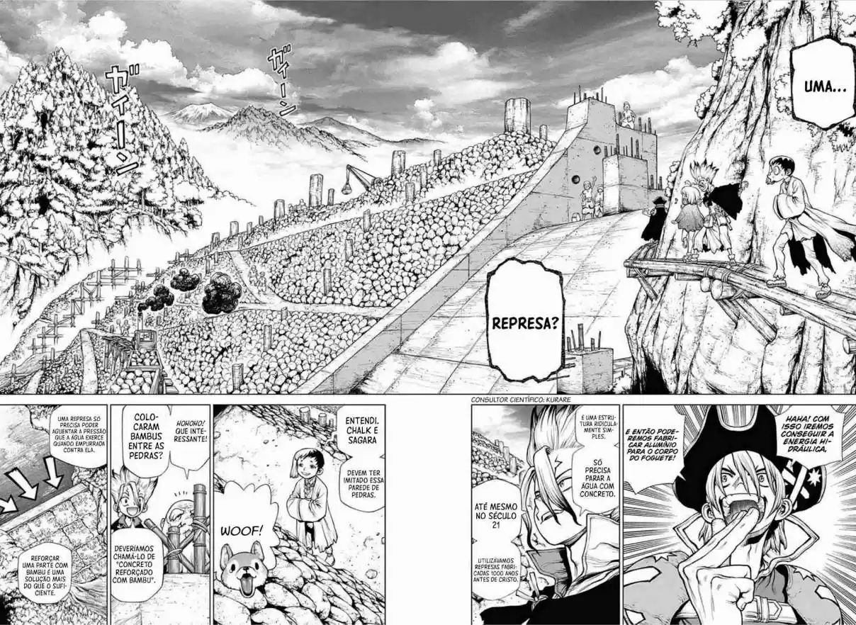 Read Dr. Stone pt_BR Manga Online
