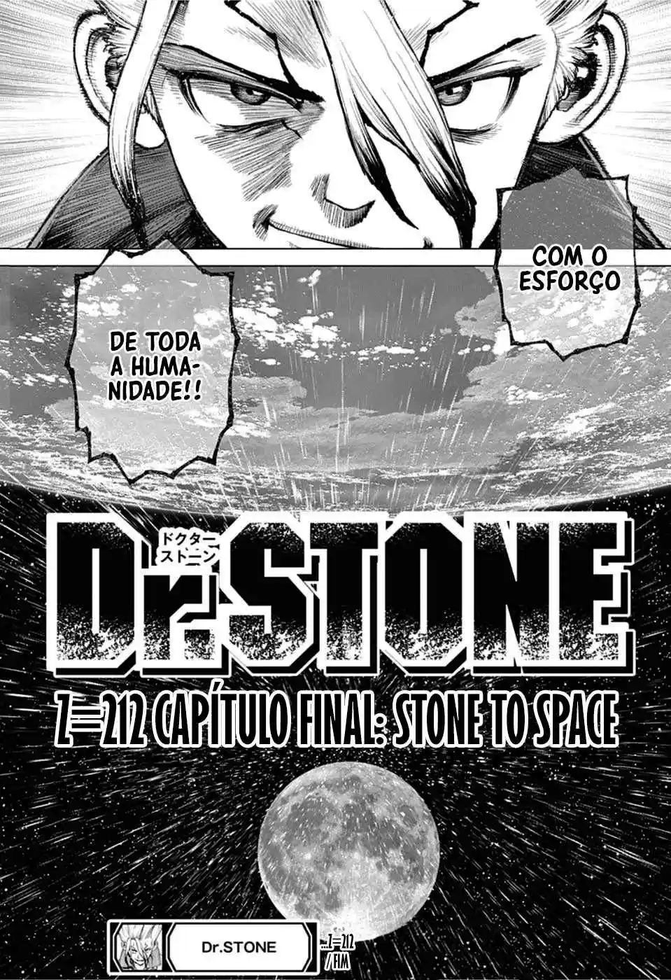Read Dr. Stone pt_BR Manga Online