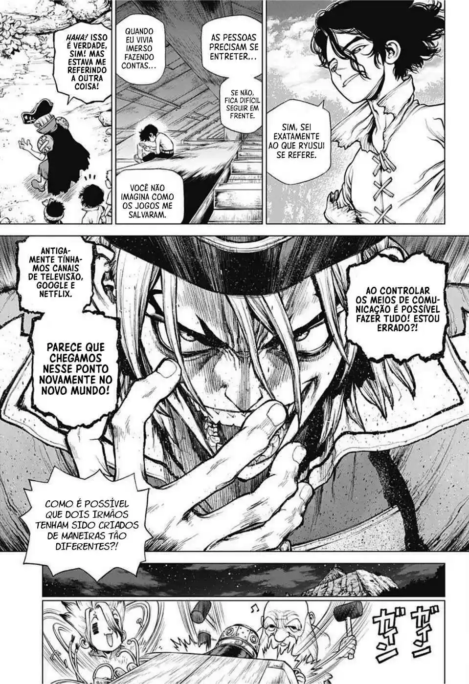 Read Dr. Stone pt_BR Manga Online