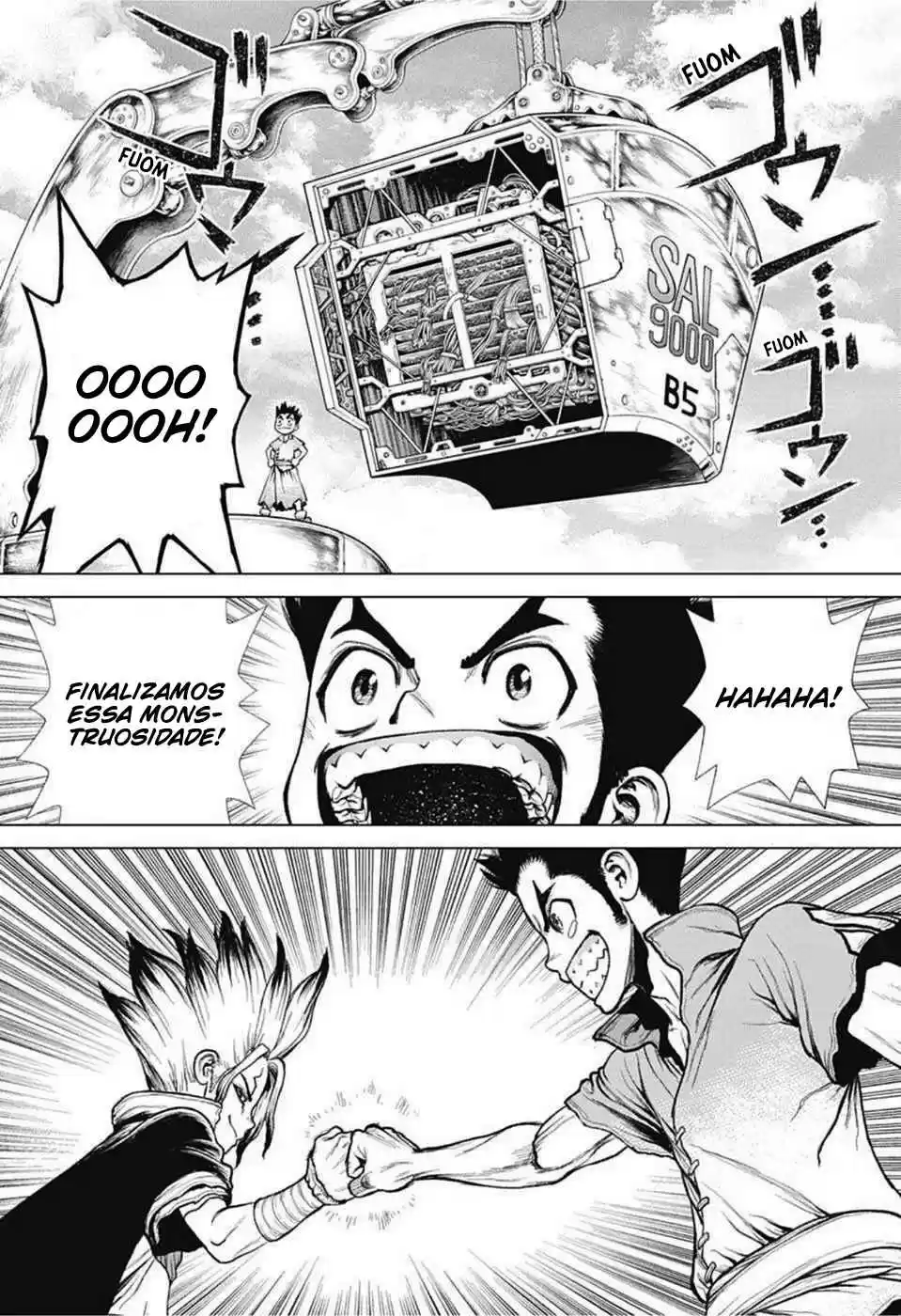 Read Dr. Stone pt_BR Manga Online