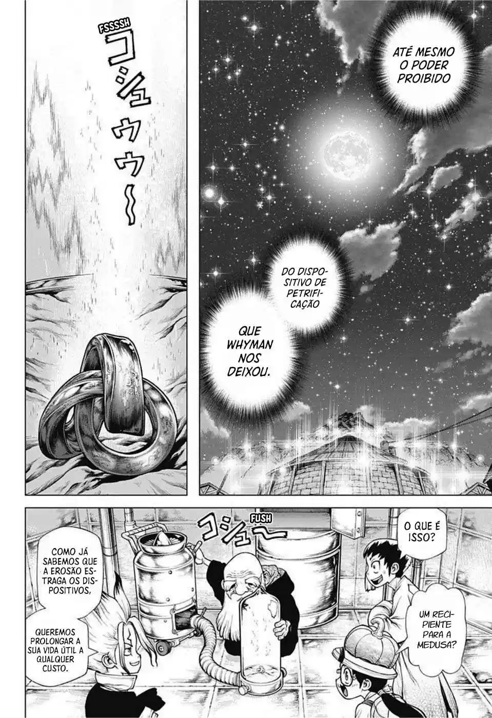 Read Dr. Stone pt_BR Manga Online
