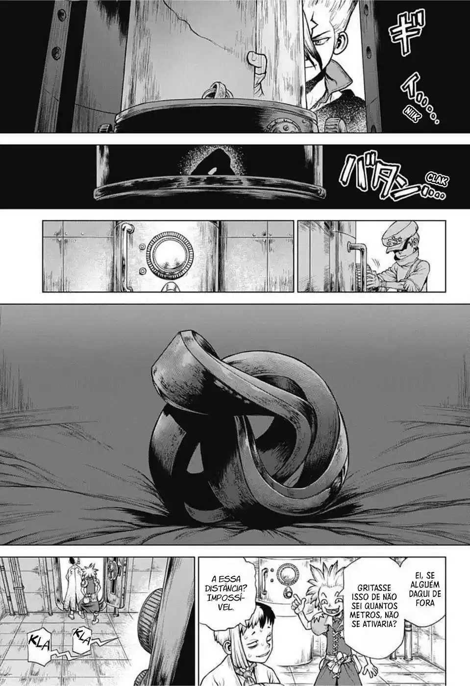 Read Dr. Stone pt_BR Manga Online