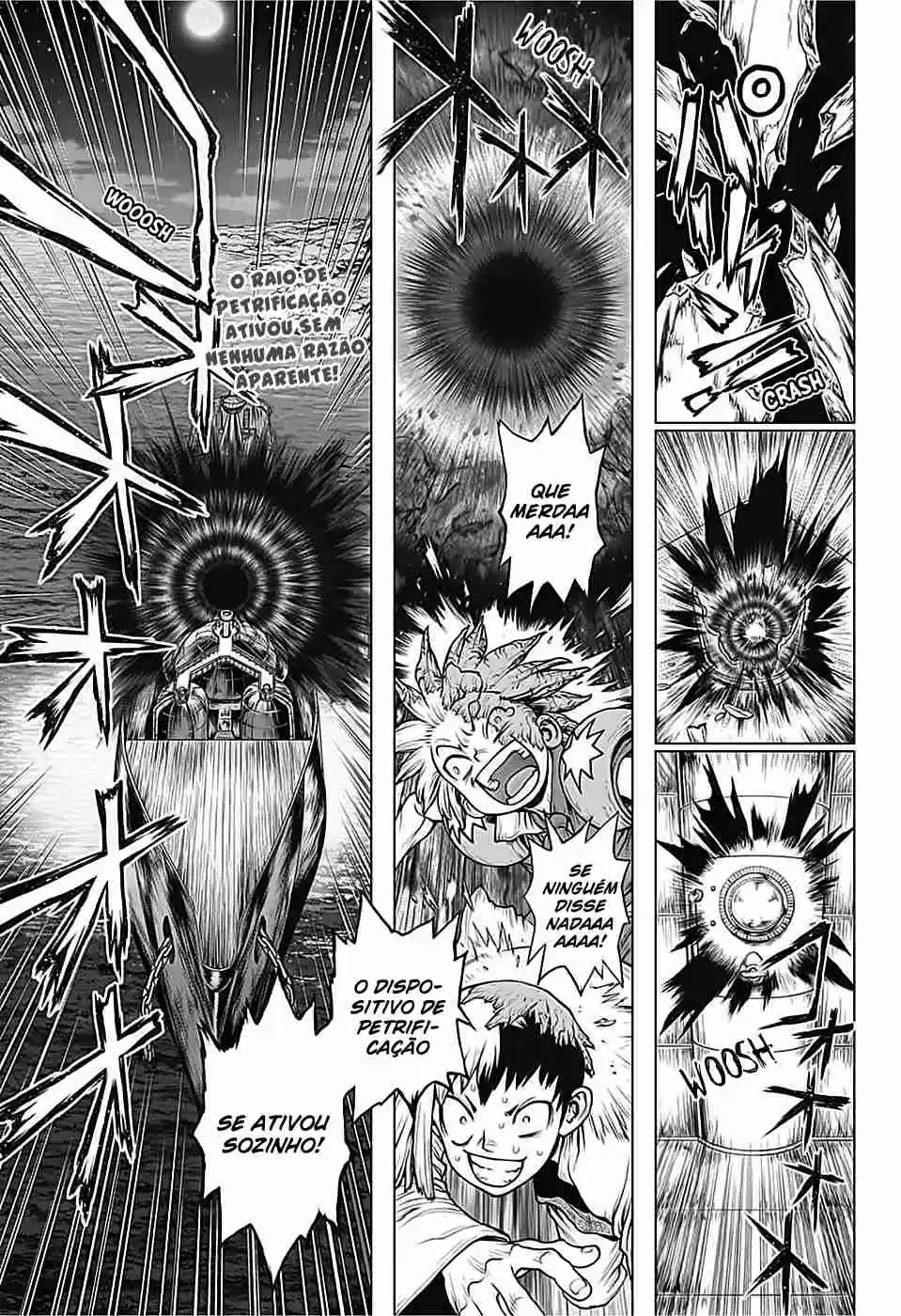 Read Dr. Stone pt_BR Manga Online
