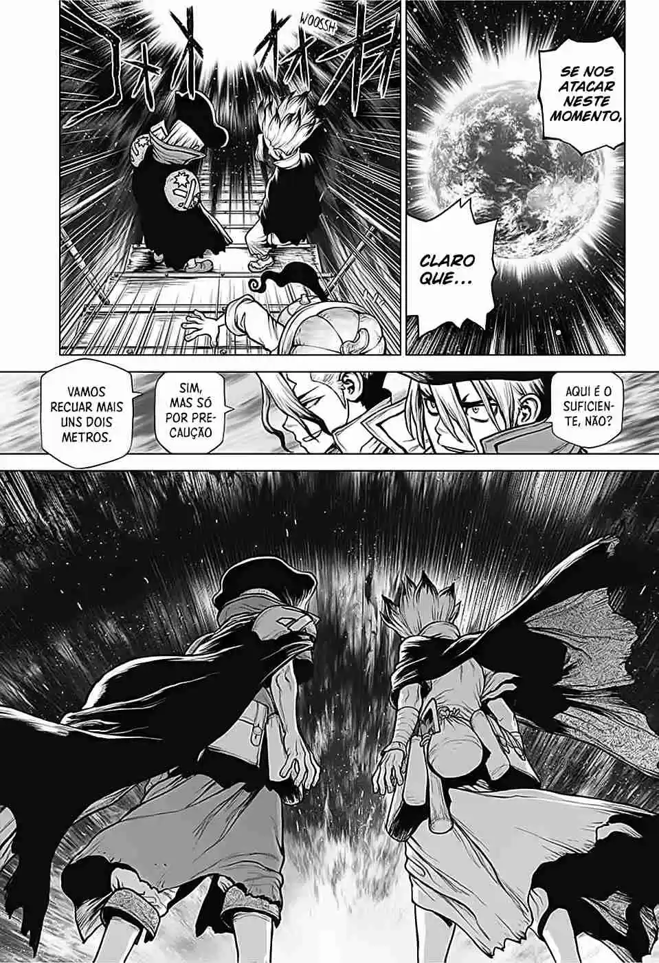 Read Dr. Stone pt_BR Manga Online
