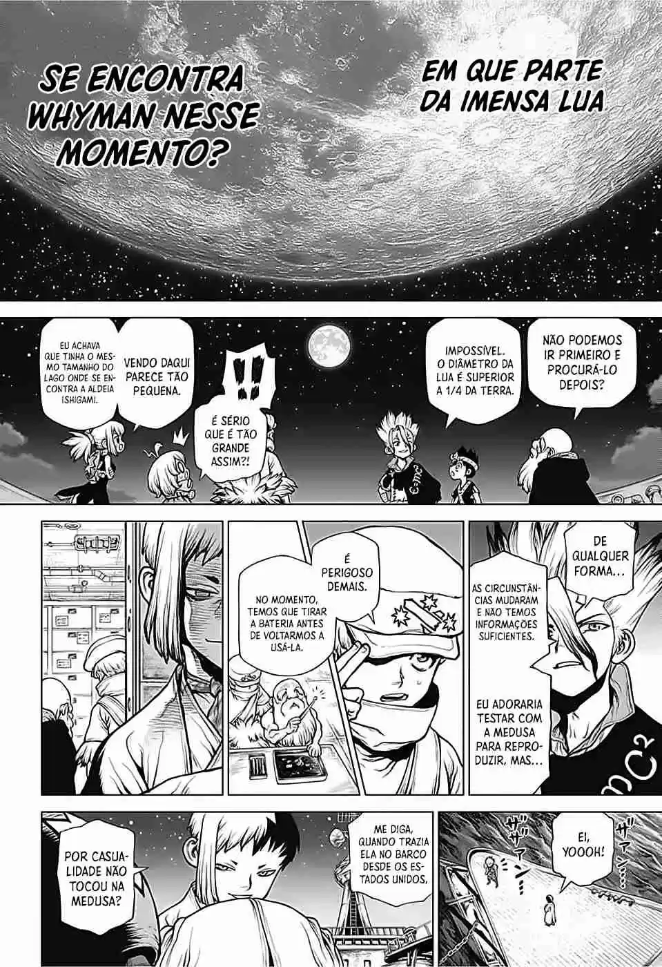 Read Dr. Stone pt_BR Manga Online