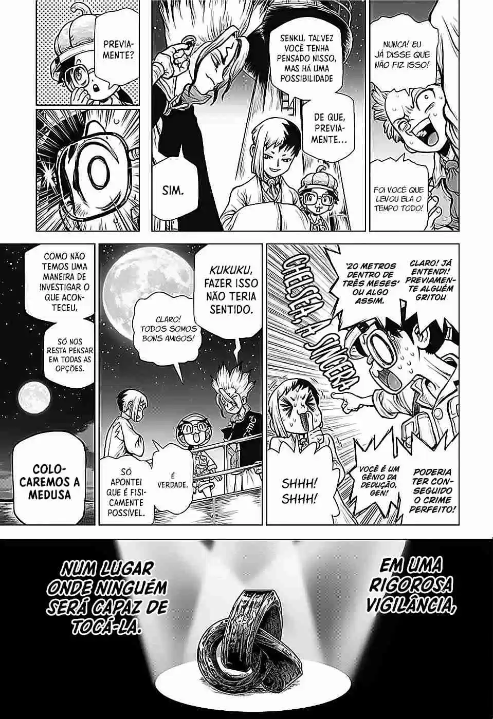 Read Dr. Stone pt_BR Manga Online