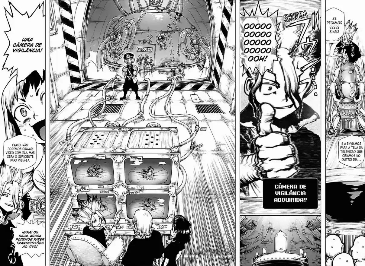 Read Dr. Stone pt_BR Manga Online