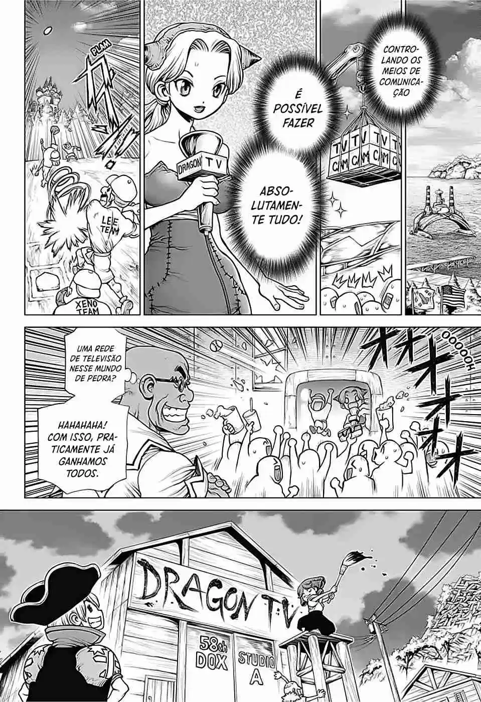 Read Dr. Stone pt_BR Manga Online