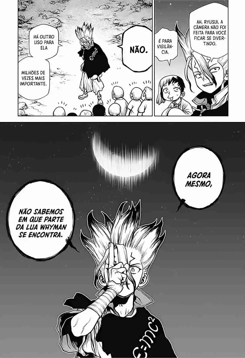 Read Dr. Stone pt_BR Manga Online