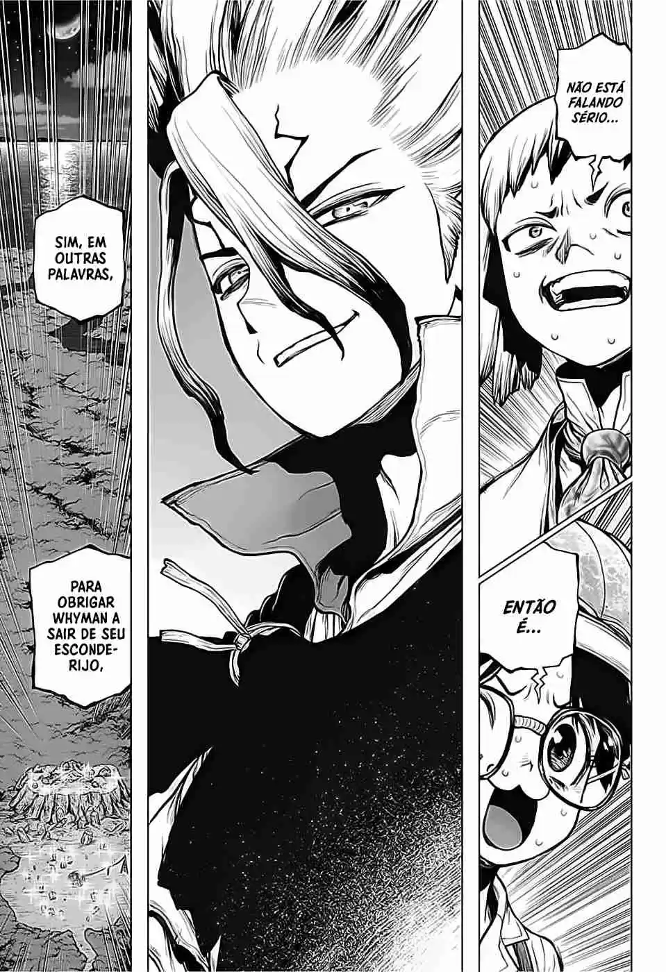 Read Dr. Stone pt_BR Manga Online