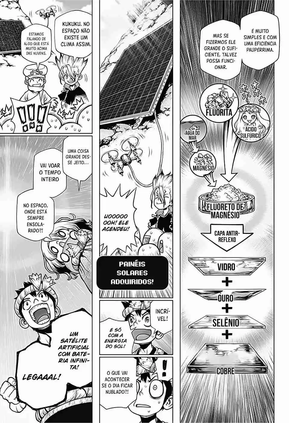 Read Dr. Stone pt_BR Manga Online