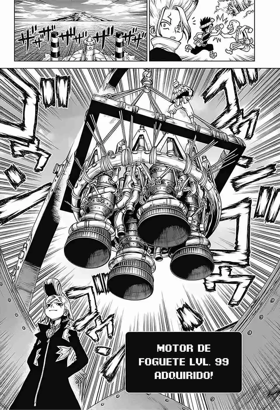 Read Dr. Stone pt_BR Manga Online