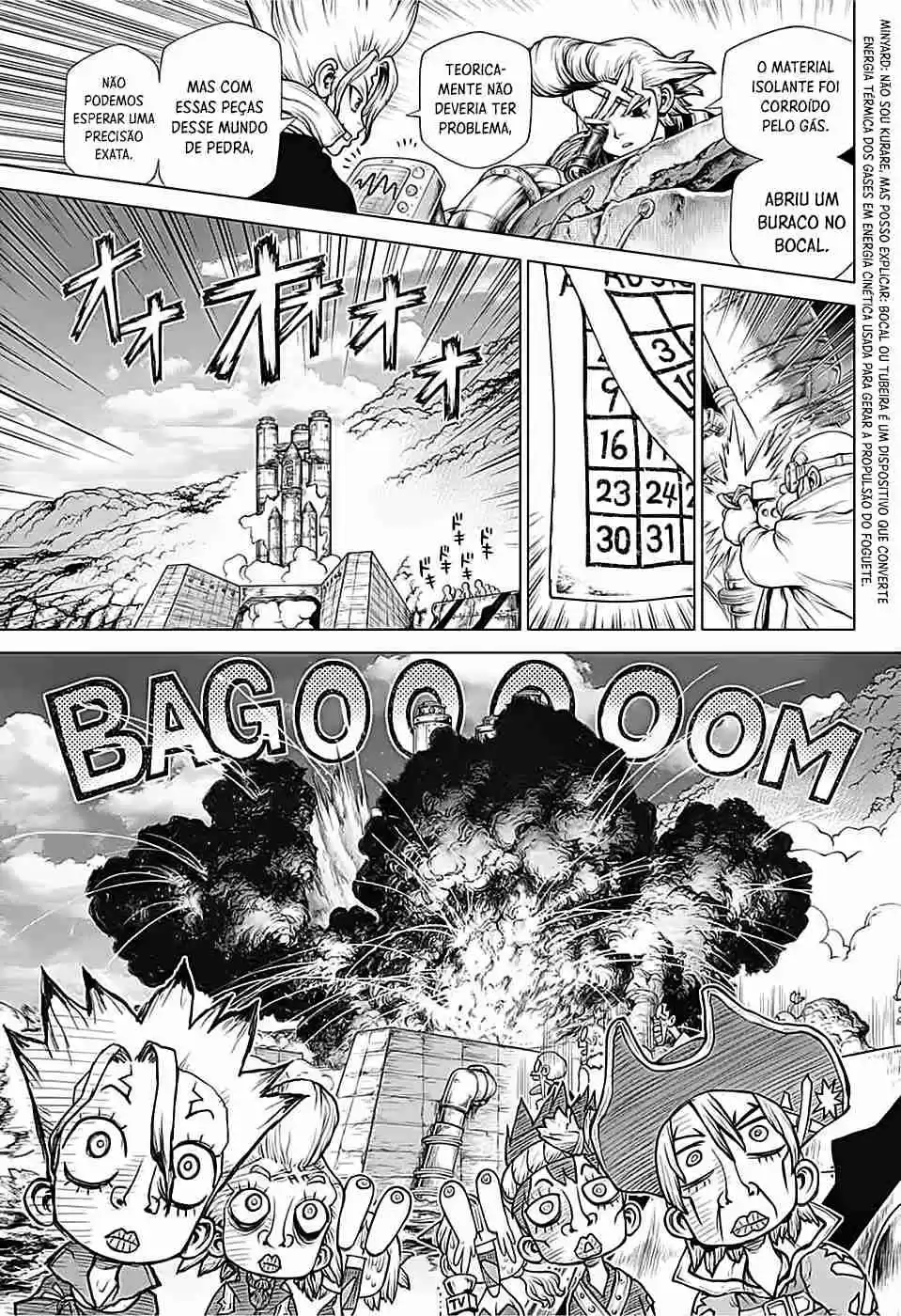 Read Dr. Stone pt_BR Manga Online