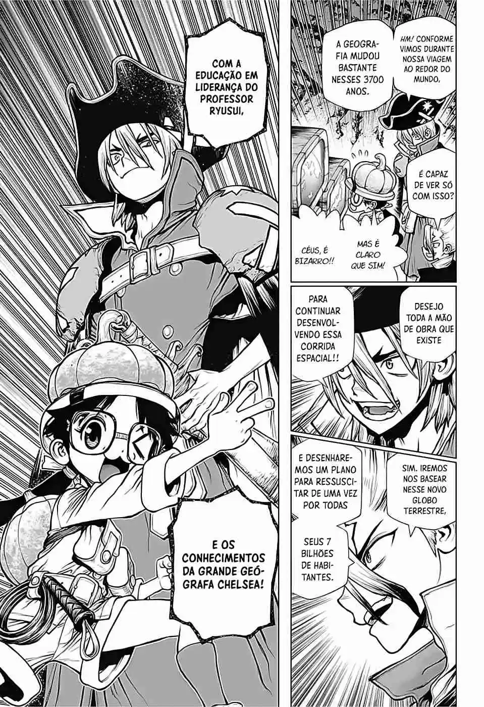 Read Dr. Stone pt_BR Manga Online