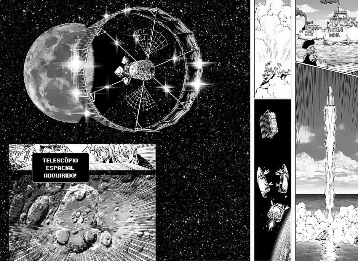 Read Dr. Stone pt_BR Manga Online