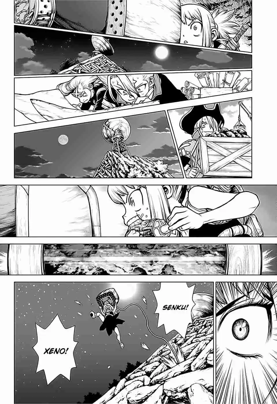 Read Dr. Stone pt_BR Manga Online