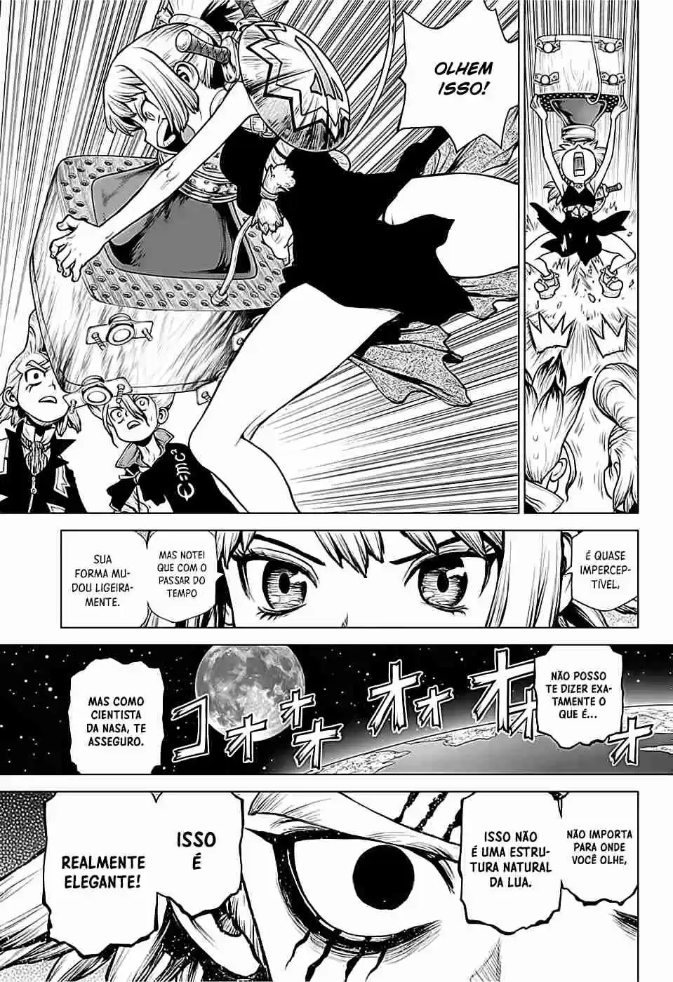 Read Dr. Stone pt_BR Manga Online