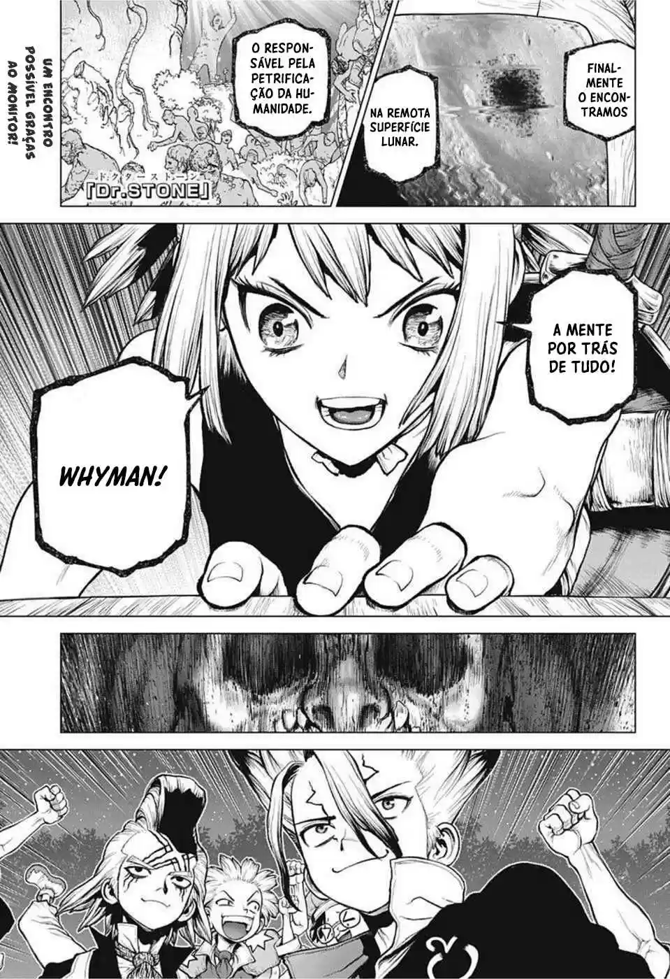Read Dr. Stone pt_BR Manga Online
