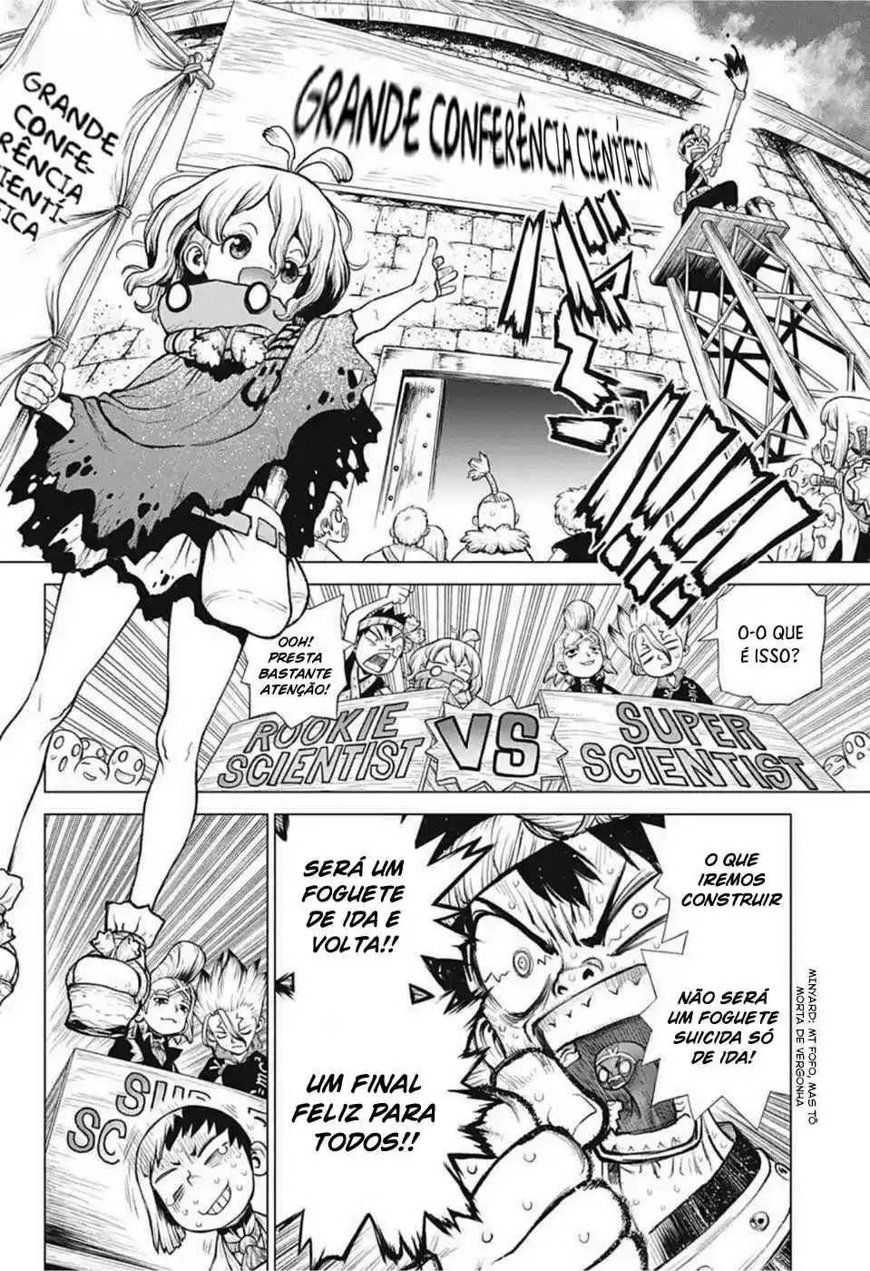 Read Dr. Stone pt_BR Manga Online