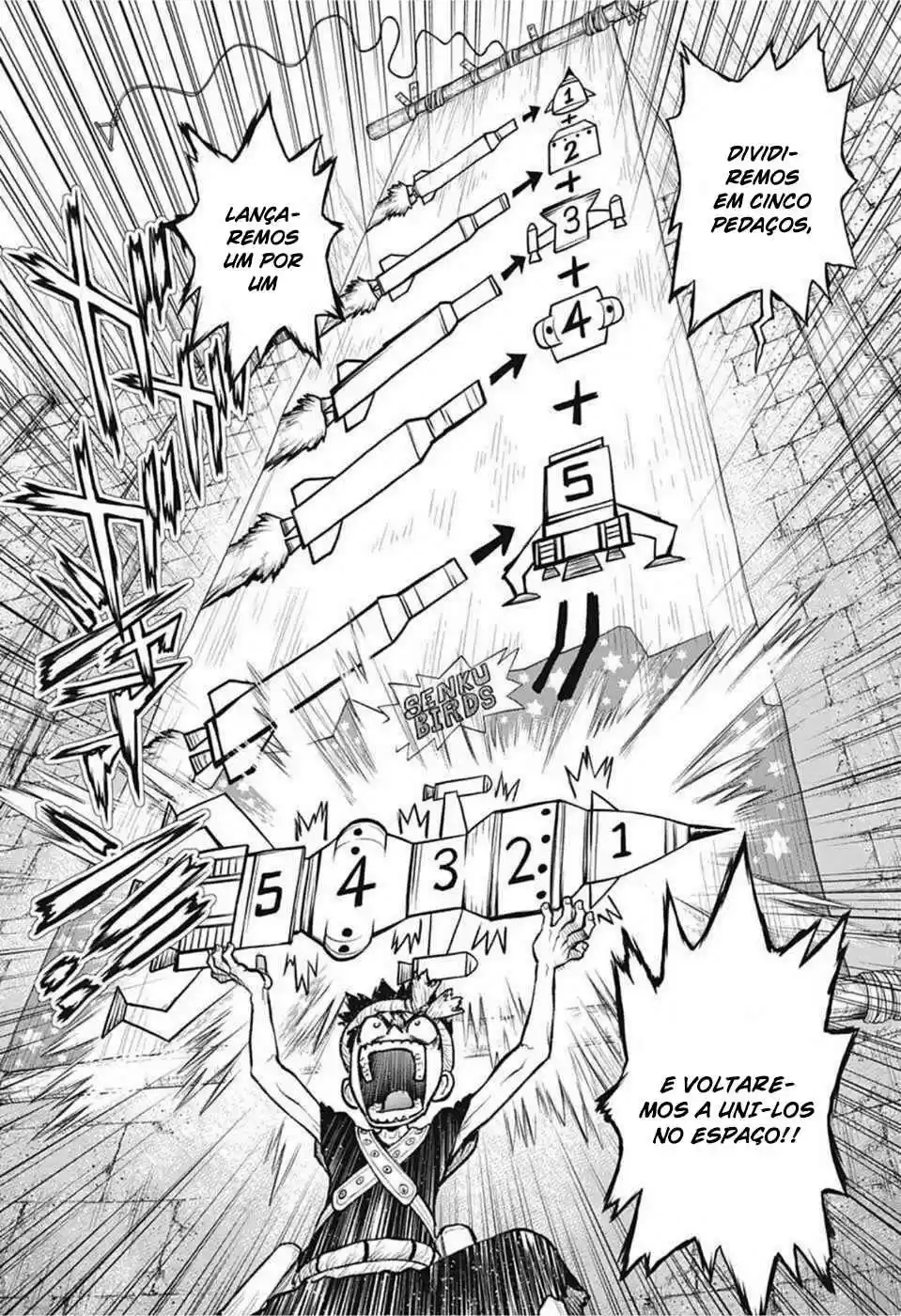Read Dr. Stone pt_BR Manga Online