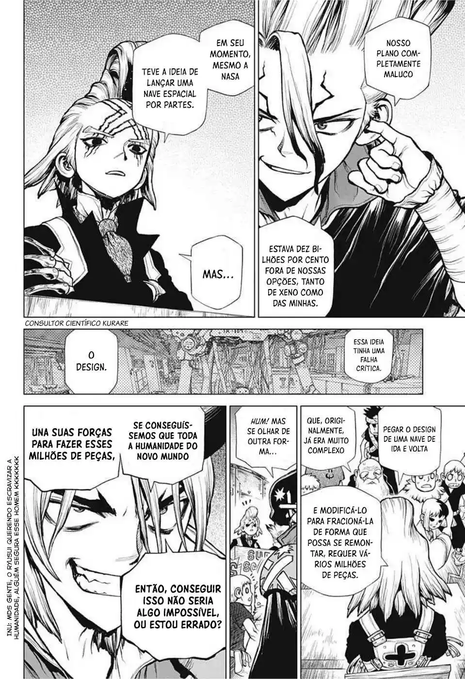 Read Dr. Stone pt_BR Manga Online