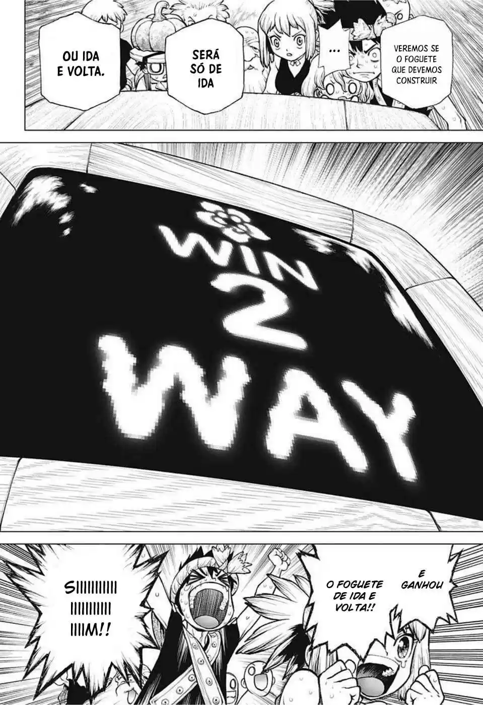 Read Dr. Stone pt_BR Manga Online