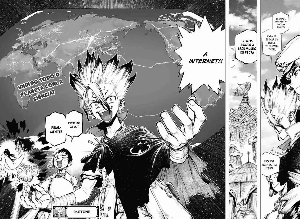 Read Dr. Stone pt_BR Manga Online