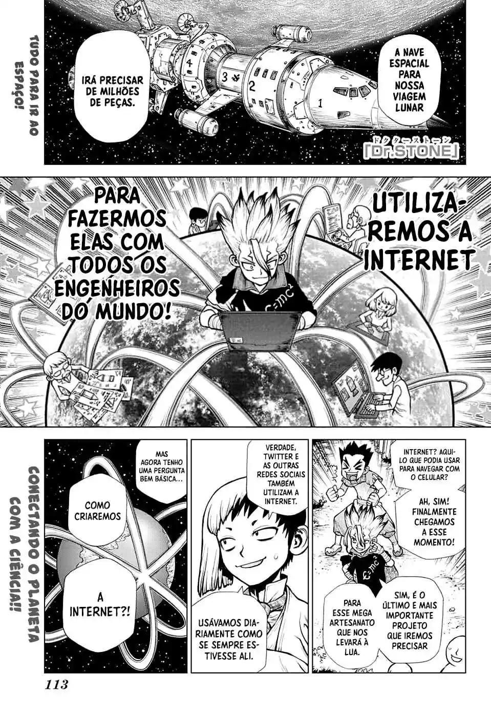 Read Dr. Stone pt_BR Manga Online