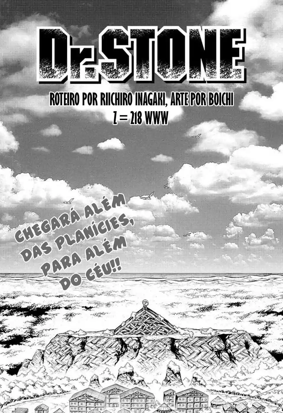 Read Dr. Stone pt_BR Manga Online