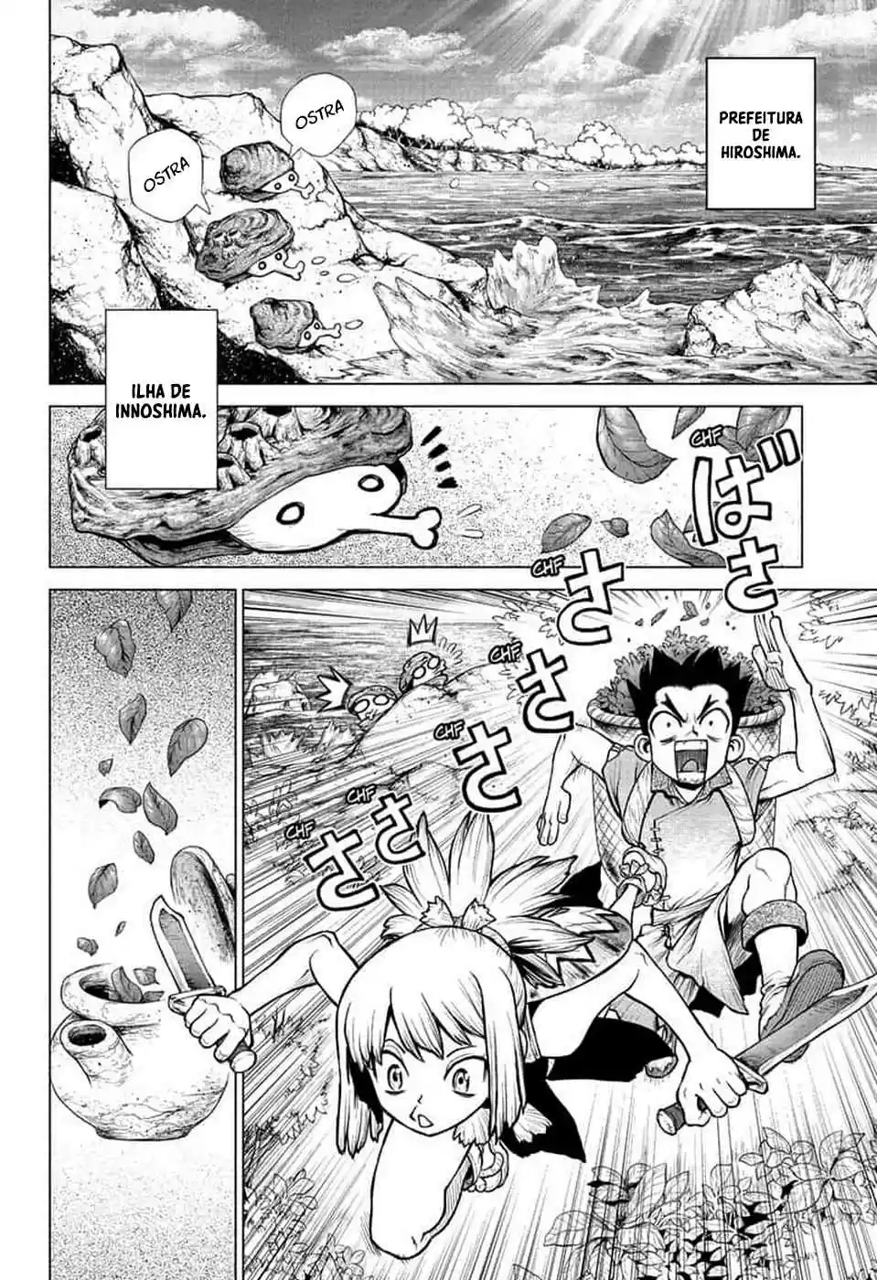 Read Dr. Stone pt_BR Manga Online